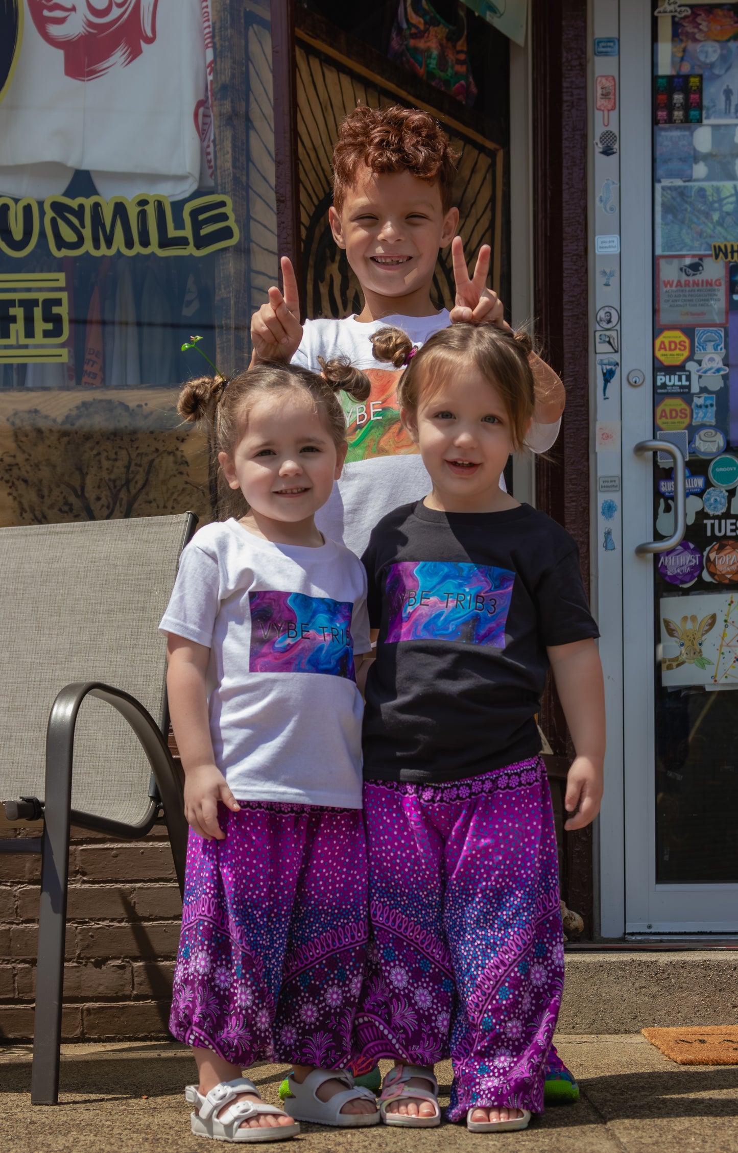 Vybe Trib3 Toddler tee