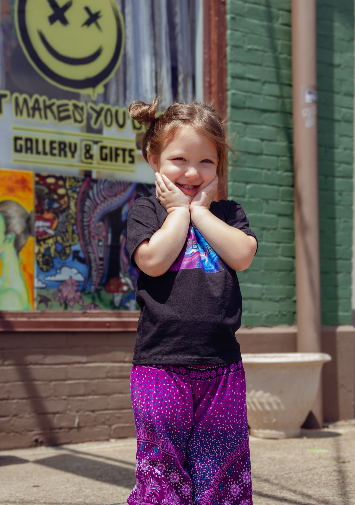 Vybe Trib3 Toddler tee