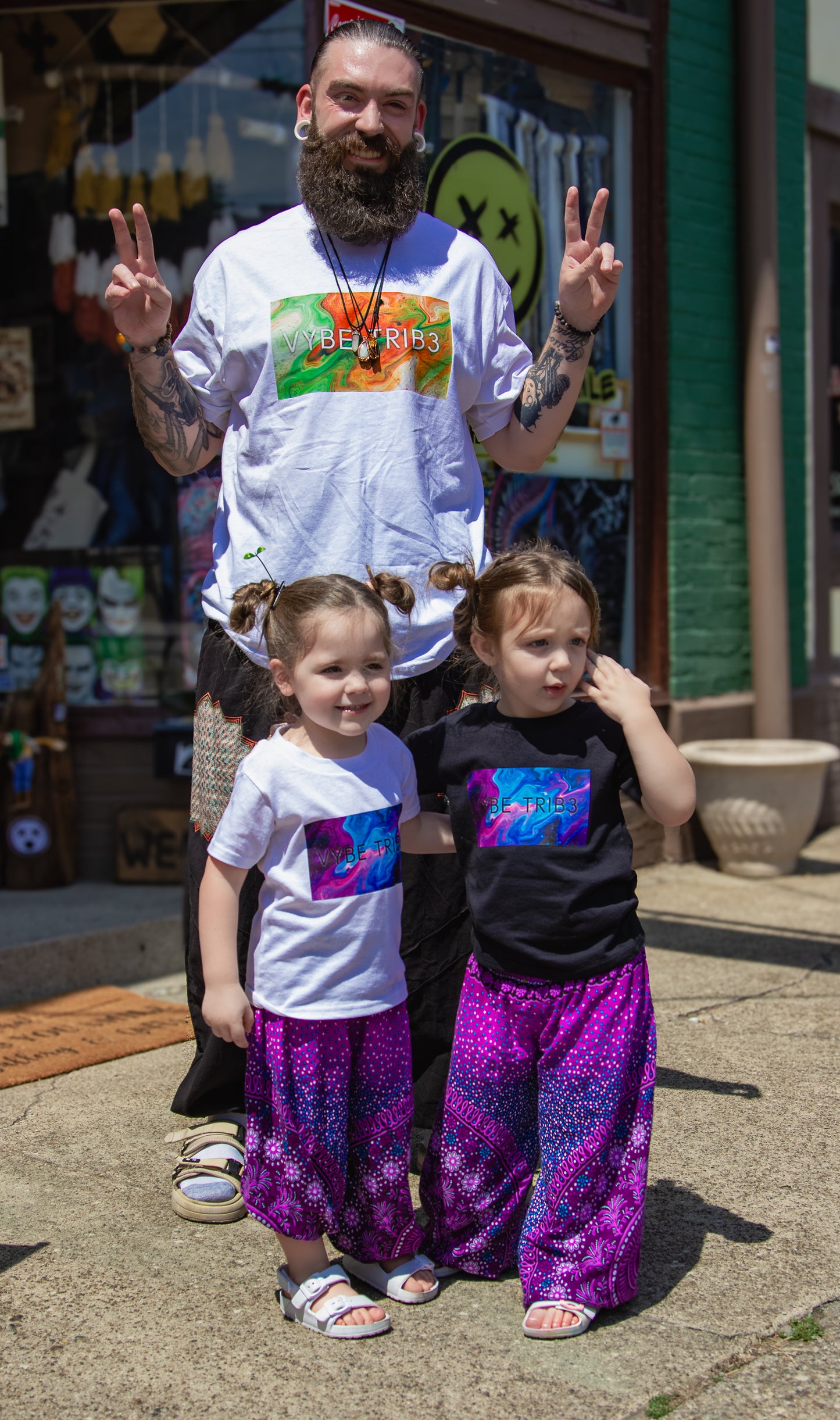 Vybe Trib3 Toddler tee