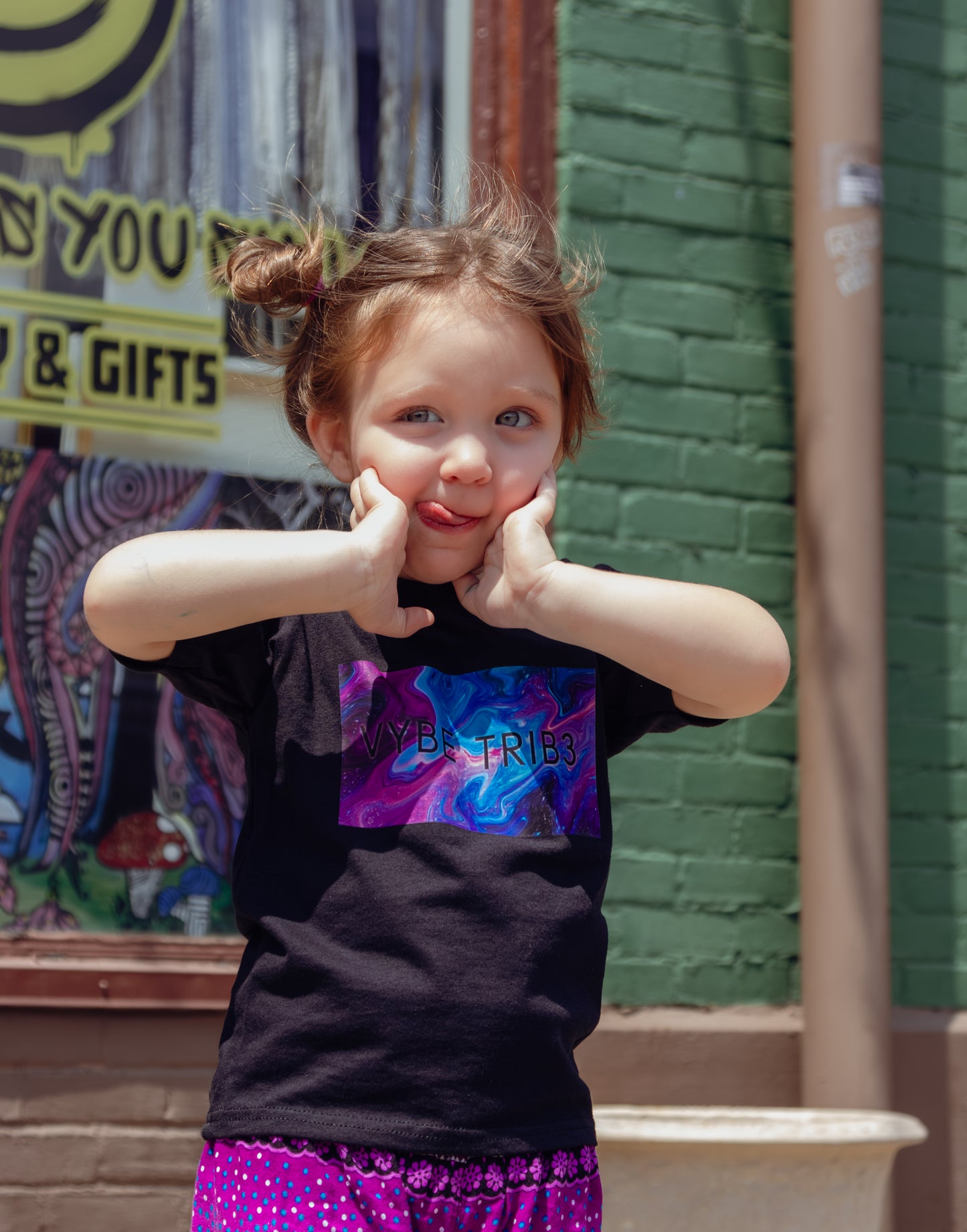 Vybe Trib3 Toddler tee
