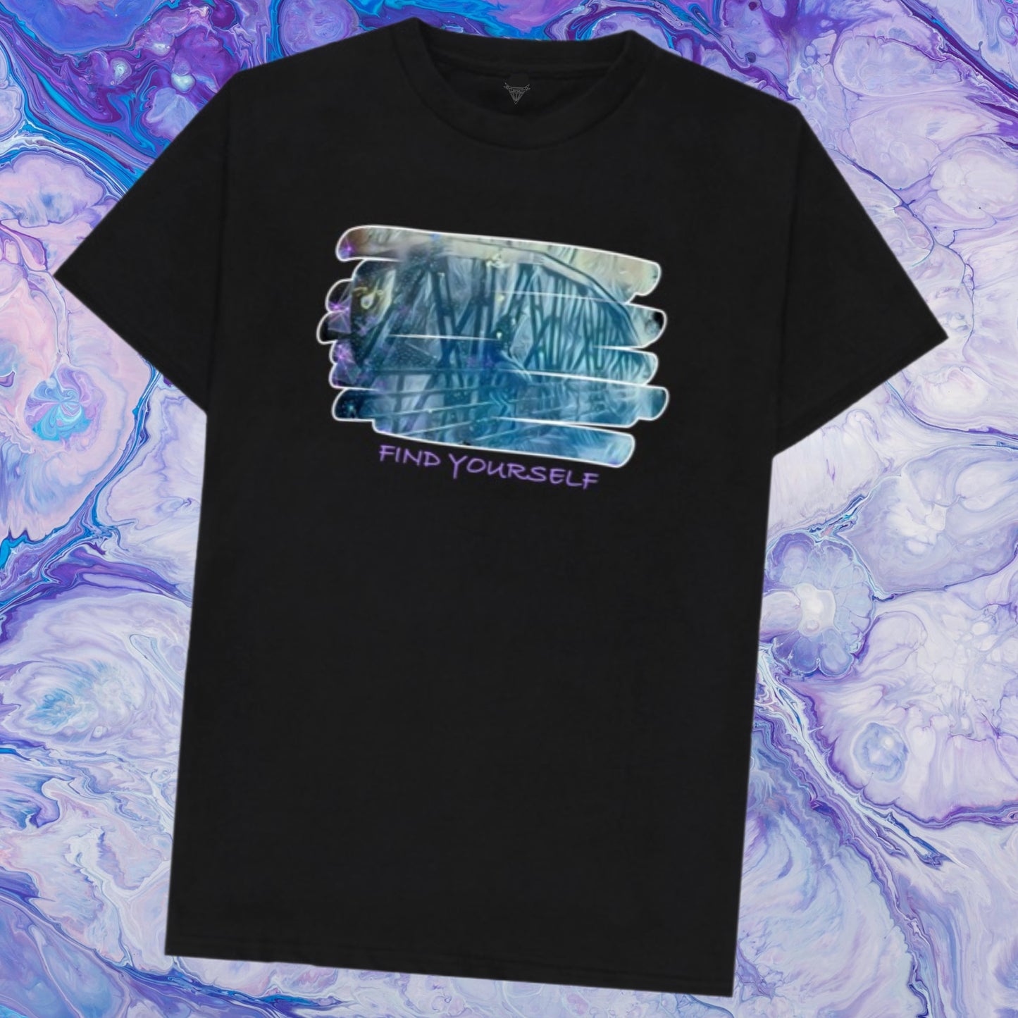“Find Yourself” AMB Galaxy Purp