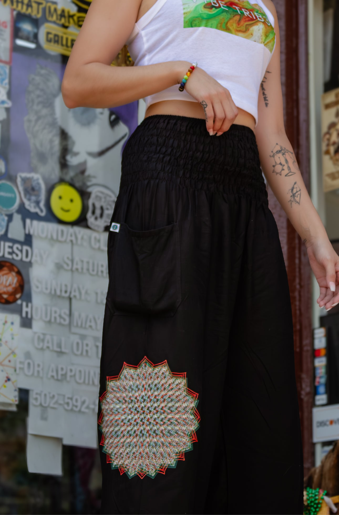 Women’s/Unisex Harem Pants