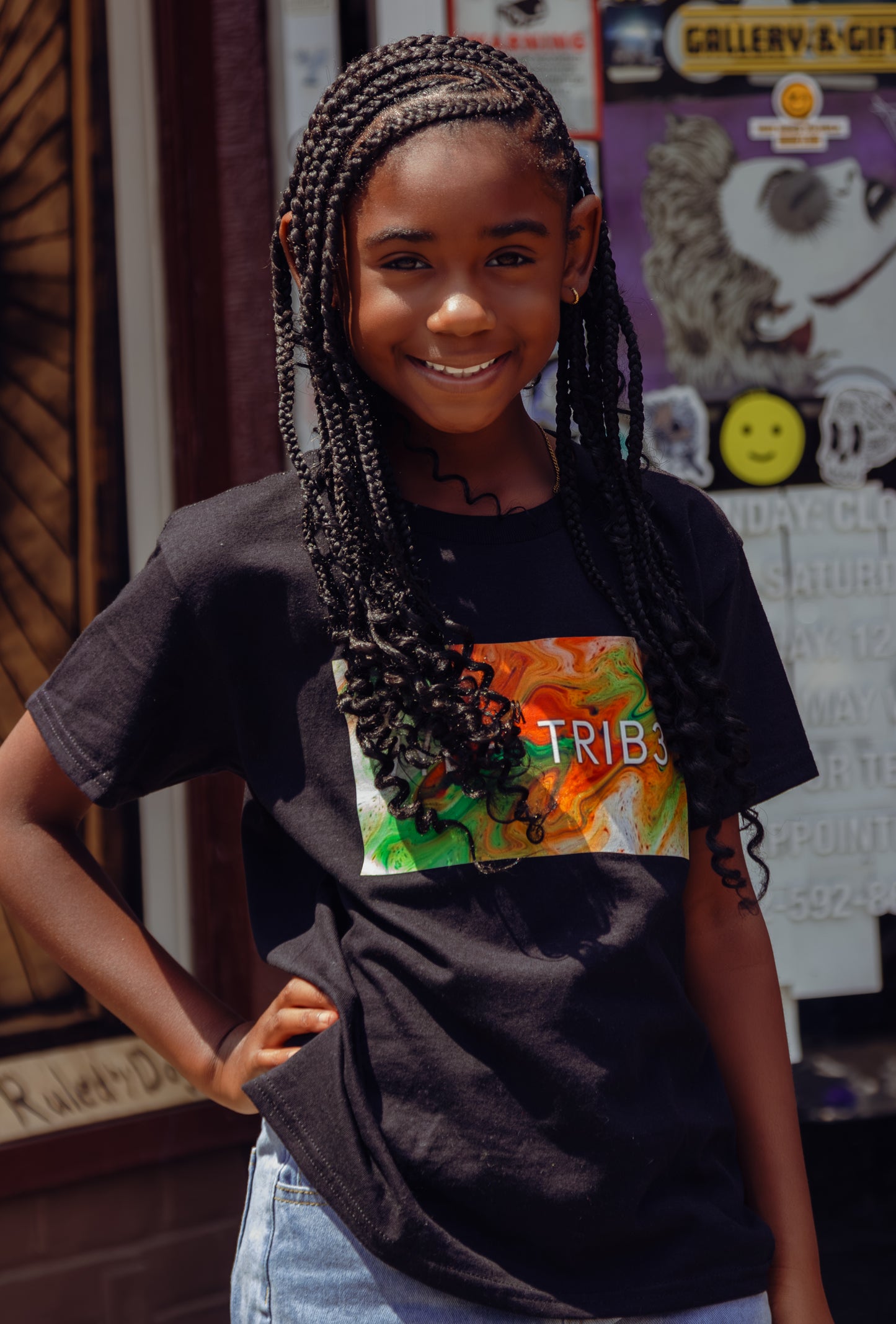 Vybe Trib3 Kids Tee