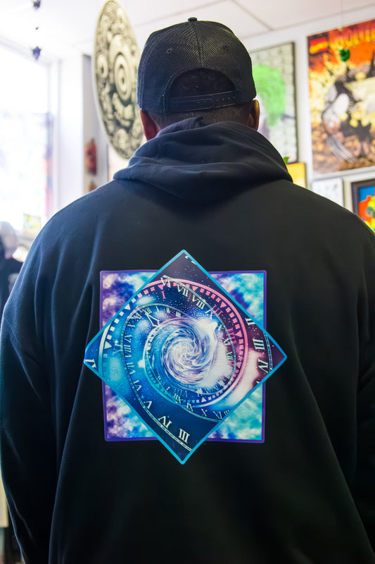 Time Spiral/Galaxy Hoodie