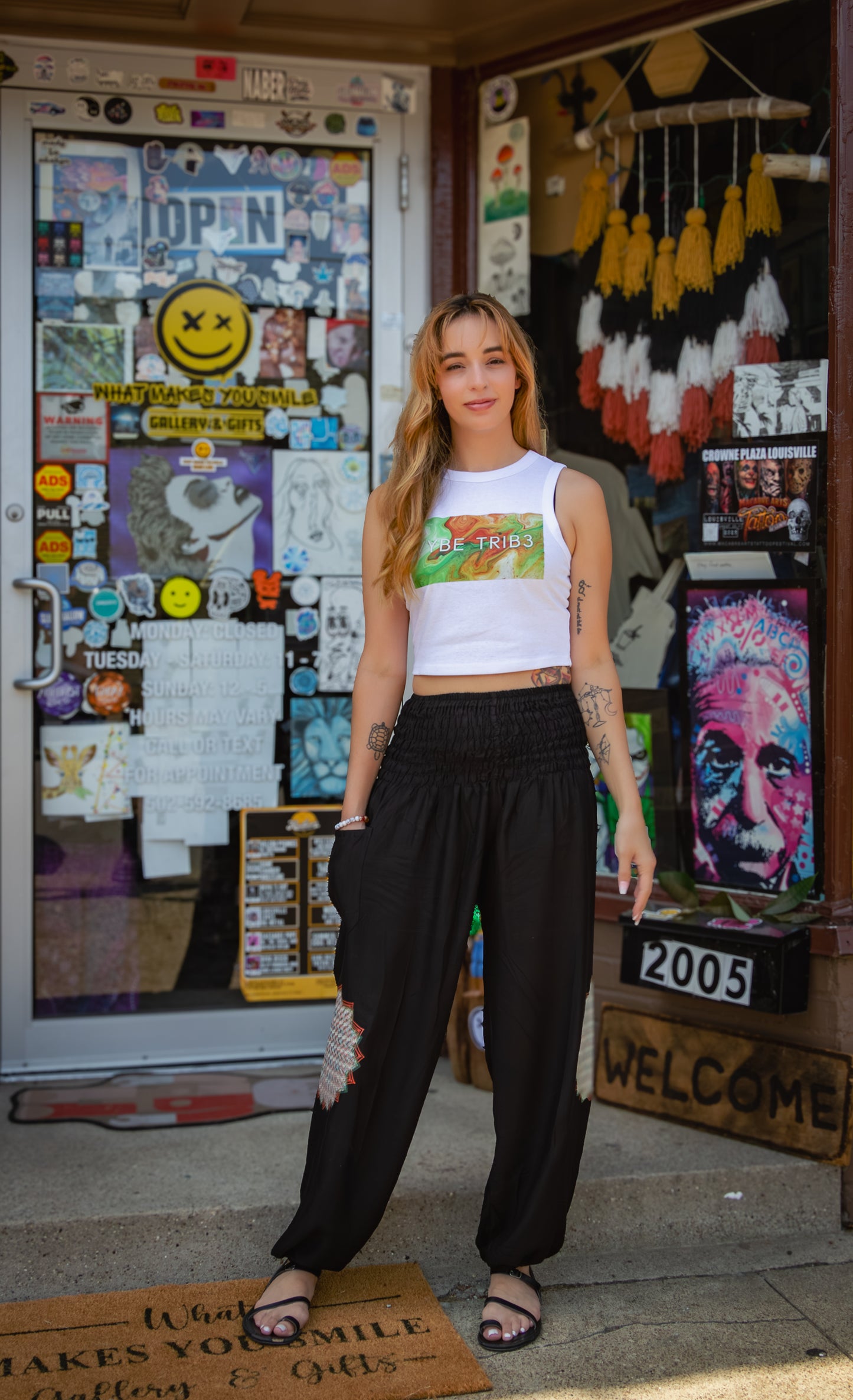 Women’s/Unisex Harem Pants