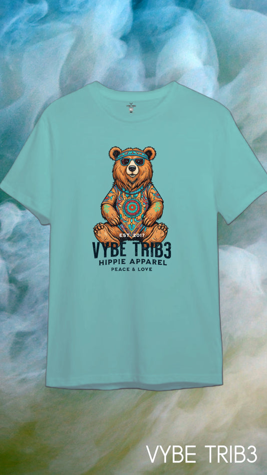 “Hippie Bear” Tee