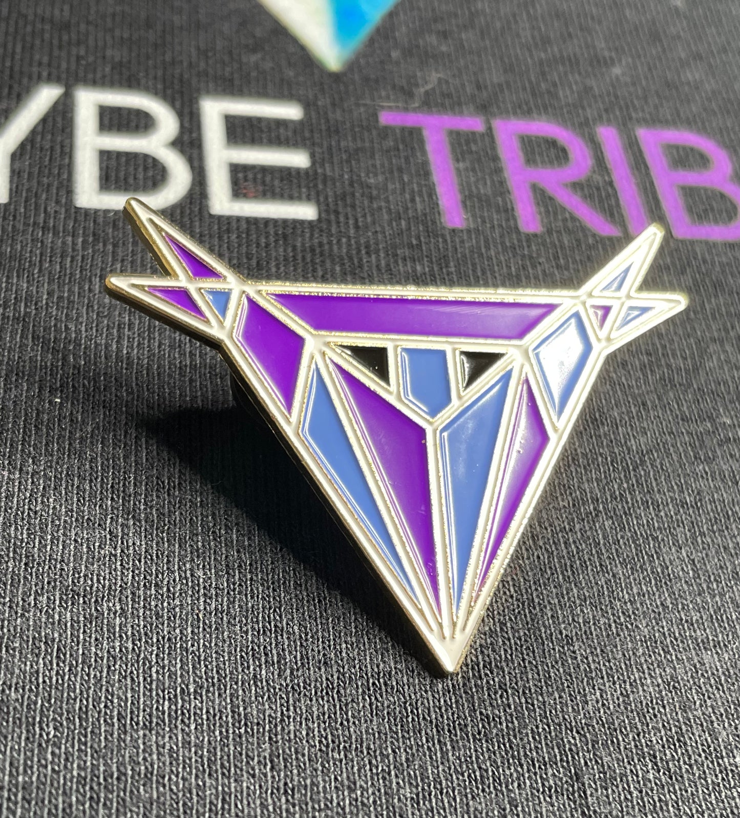 Vybe Trib3 Hat Pin