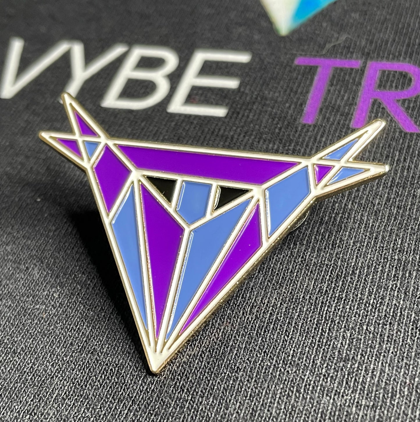 Vybe Trib3 Hat Pin